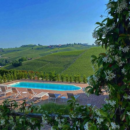 Panoramic Villa Garassino - Country Rooms And Fine Restaurant Treiso Exterior foto