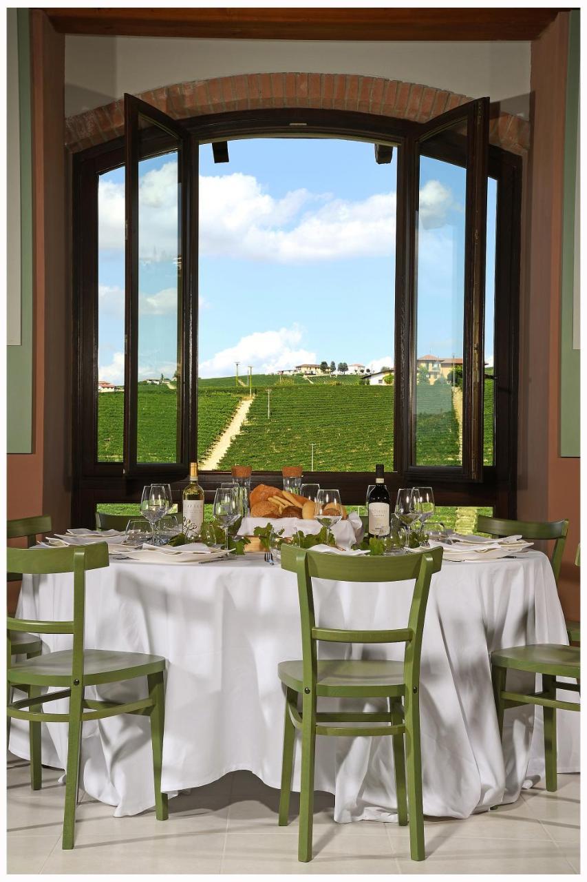 Panoramic Villa Garassino - Country Rooms And Fine Restaurant Treiso Exterior foto